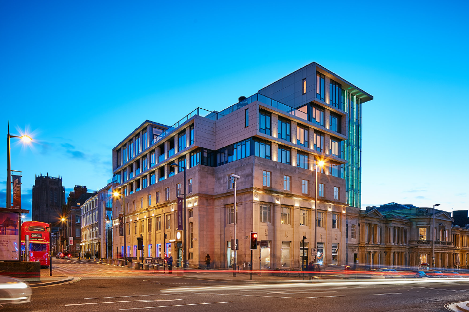 Hope Street Hotel Λίβερπουλ Εξωτερικό φωτογραφία