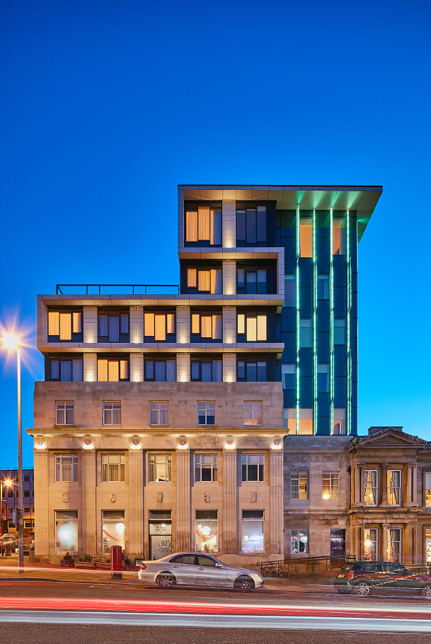 Hope Street Hotel Λίβερπουλ Εξωτερικό φωτογραφία