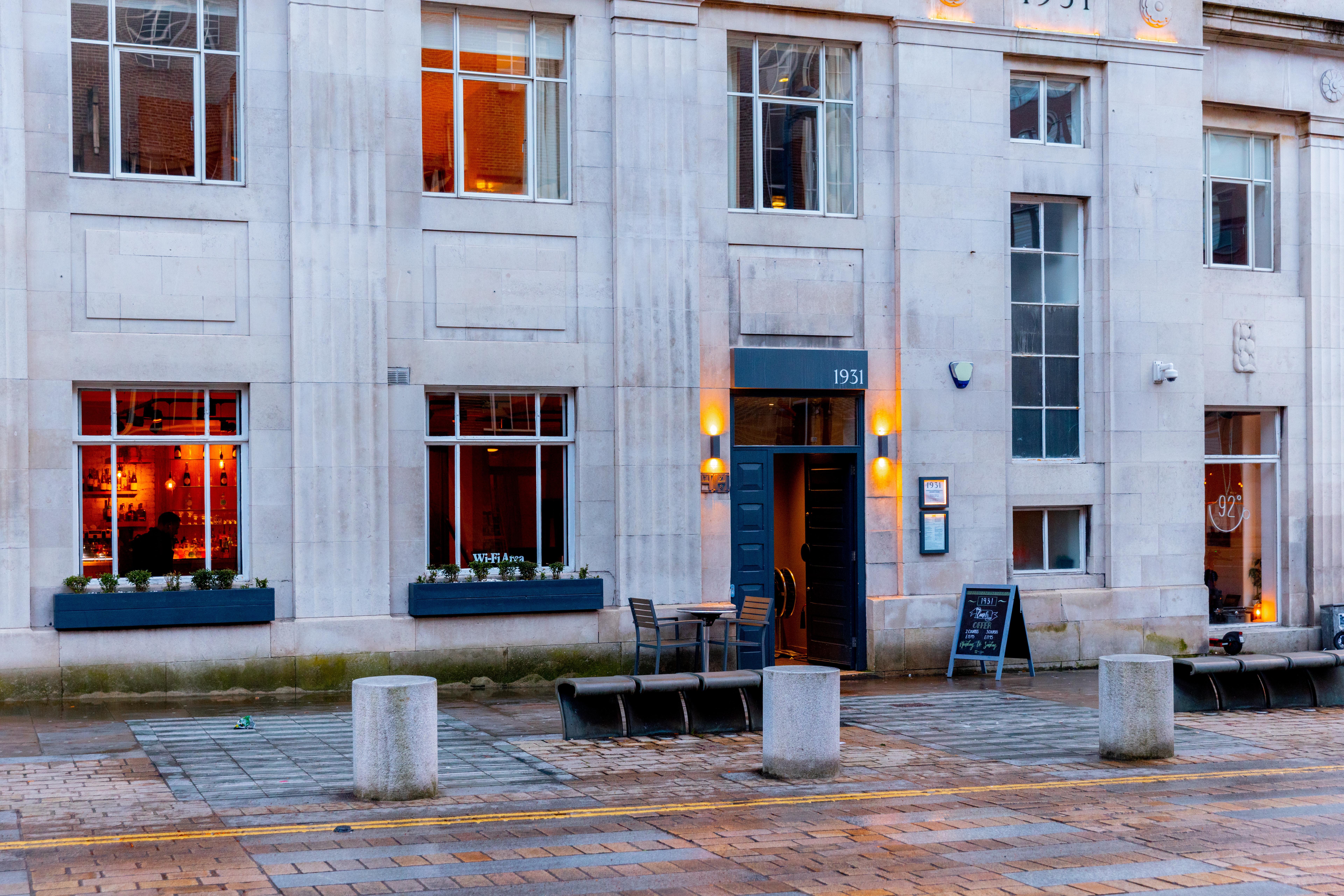 Hope Street Hotel Λίβερπουλ Εξωτερικό φωτογραφία